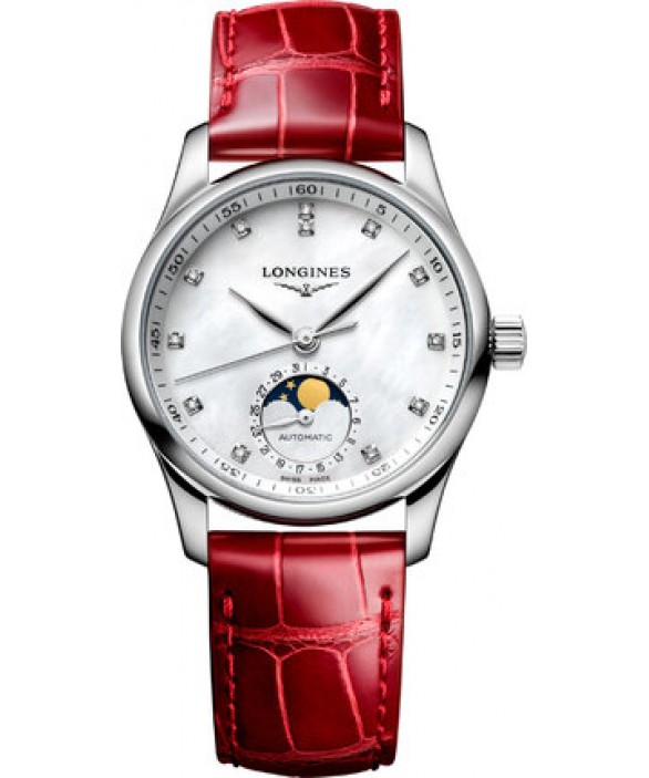 Часы THE LONGINES MASTER COLLECTION L2.409.4.87.2