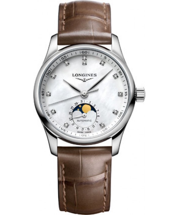 Часы THE LONGINES MASTER COLLECTION L2.409.4.87.4