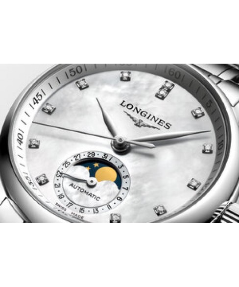 Годинник THE LONGINES MASTER COLLECTION L2.409.4.87.6