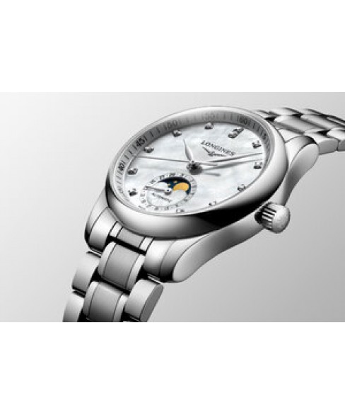 Годинник THE LONGINES MASTER COLLECTION L2.409.4.87.6
