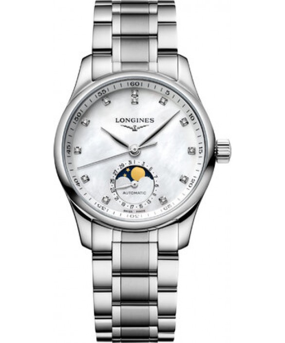 Часы THE LONGINES MASTER COLLECTION L2.409.4.87.6