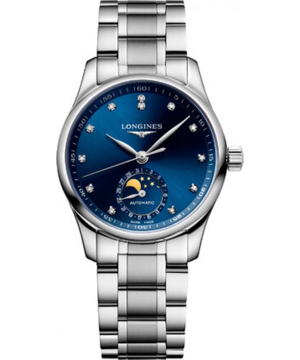 Часы THE LONGINES MASTER COLLECTION L2.409.4.97.6