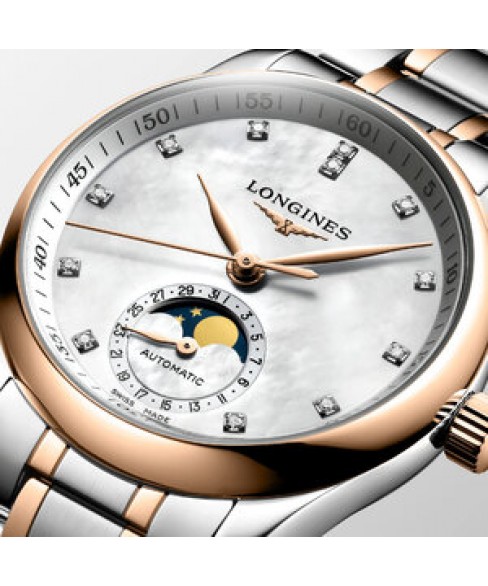 Часы THE LONGINES MASTER COLLECTION L2.409.5.89.7