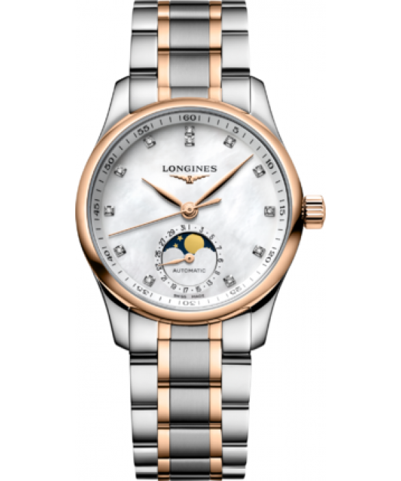 Часы THE LONGINES MASTER COLLECTION L2.409.5.89.7