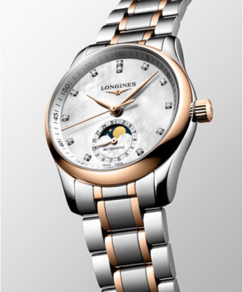 Часы THE LONGINES MASTER COLLECTION L2.409.5.89.7