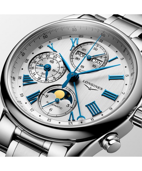 Часы THE LONGINES MASTER COLLECTION L2.673.4.71.6