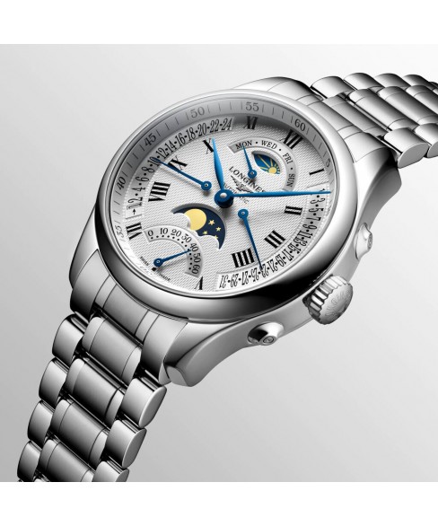 Часы THE LONGINES MASTER COLLECTION L2.738.4.71.6