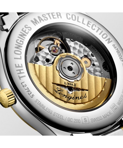 Часы THE LONGINES MASTER COLLECTION L2.793.5.97.7