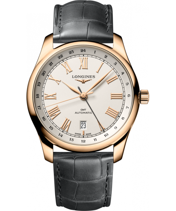 Часы THE LONGINES MASTER COLLECTION GMT L2.844.8.71.2