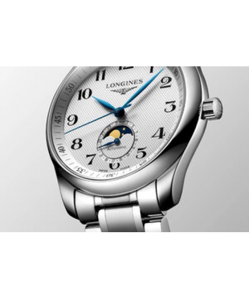 Часы THE LONGINES MASTER COLLECTION L2.909.4.78.6