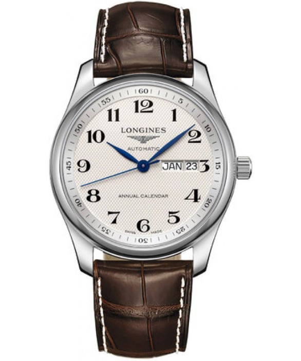 Часы THE LONGINES MASTER COLLECTION L2.910.4.78.3