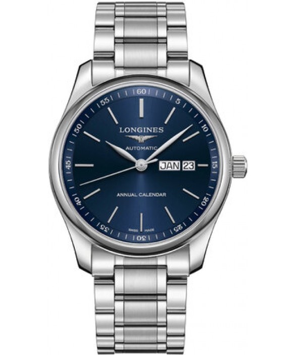 Годинник THE LONGINES MASTER COLLECTION L2.910.4.92.6