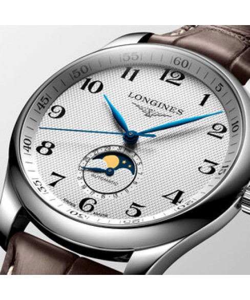 Часы THE LONGINES MASTER COLLECTION L2.919.4.78.3
