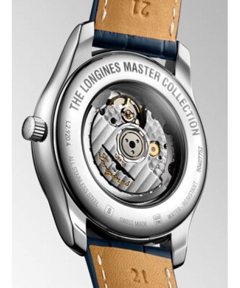 Часы THE LONGINES MASTER COLLECTION L2.920.4.92.0