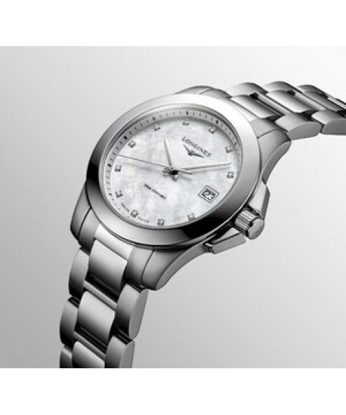 Часы LONGINES CONQUEST L3.377.4.87.6