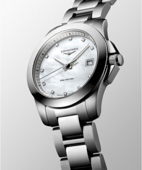 Часы LONGINES CONQUEST L3.377.4.87.6