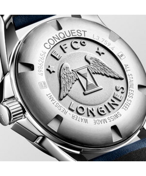 Часы LONGINES CONQUEST L3.759.4.96.0