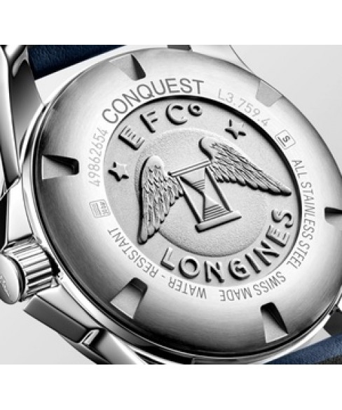 Часы LONGINES CONQUEST L3.760.4.96.0