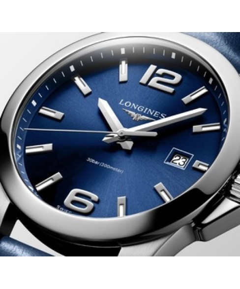 Часы LONGINES CONQUEST L3.760.4.96.0