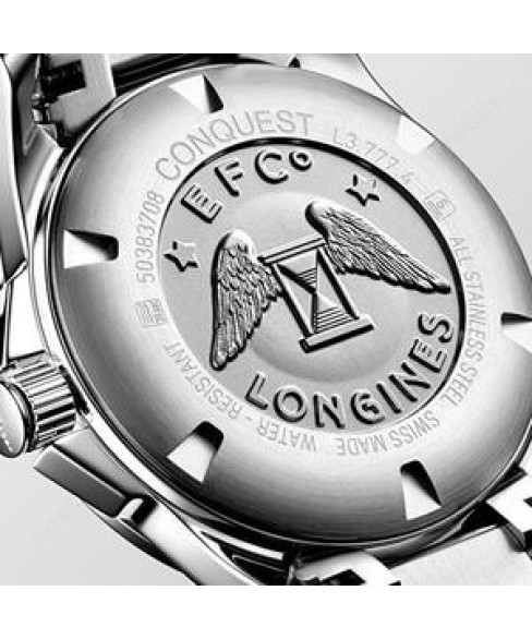 Часы LONGINES CONQUEST L3.777.4.58.3