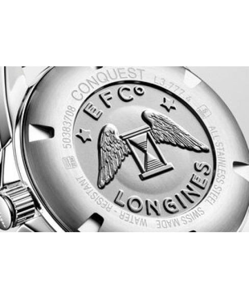 Часы LONGINES CONQUEST L3.777.4.99.0