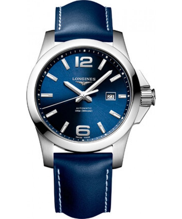 Часы LONGINES CONQUEST L3.778.4.96.0