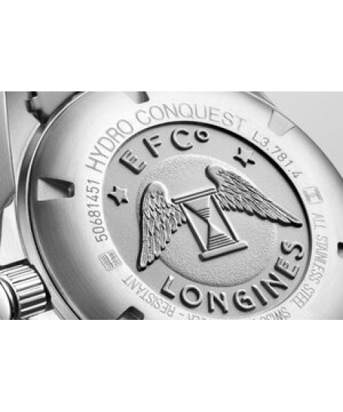 Часы LONGINES HYDROCONQUEST L3.781.4.06.6