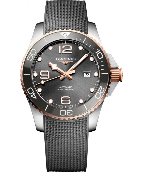 Часы LONGINES HYDROCONQUEST L3.782.3.78.9