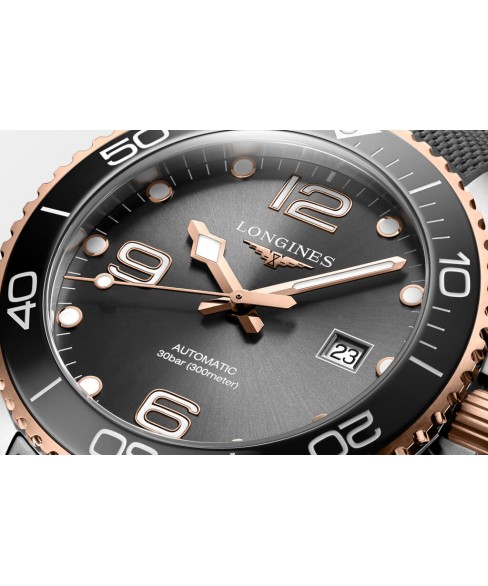 Часы LONGINES HYDROCONQUEST L3.782.3.78.9