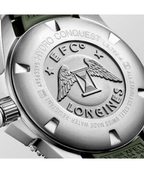 Часы LONGINES HYDROCONQUEST L3.782.4.06.9