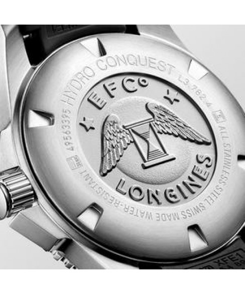 Часы LONGINES HYDROCONQUEST L3.782.4.56.9