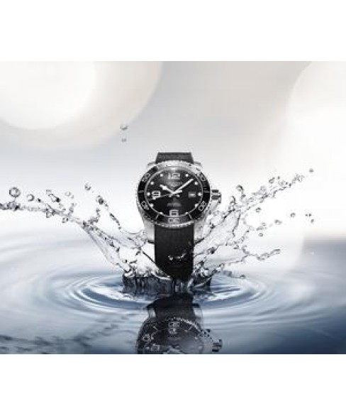 Часы LONGINES HYDROCONQUEST L3.782.4.56.9