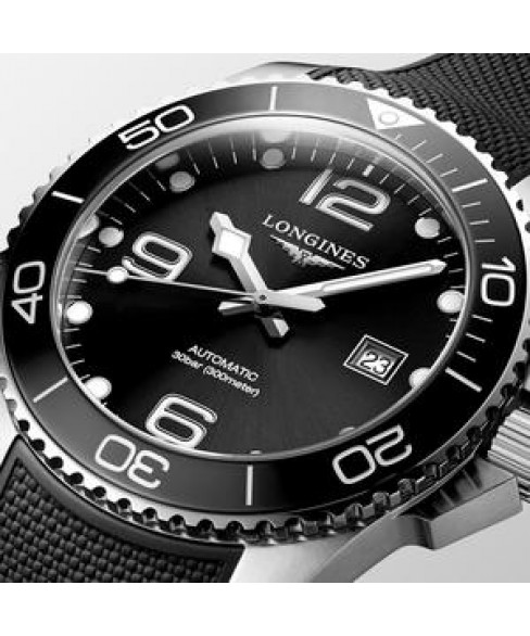 Часы LONGINES HYDROCONQUEST L3.782.4.56.9