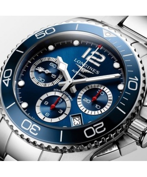 Часы LONGINES HYDROCONQUEST L3.783.4.96.6