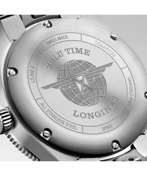 Часы LONGINES SPIRIT ZULU TIME L3.802.4.63.6