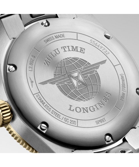 Часы LONGINES SPIRIT ZULU TIME L3.802.5.53.6