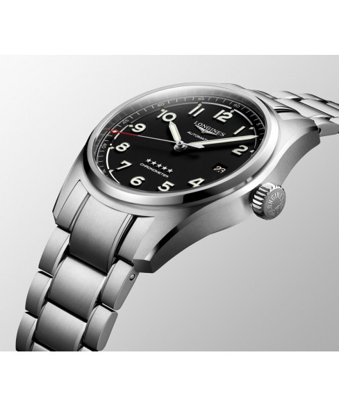 Часы LONGINES SPIRIT L3.810.4.53.6