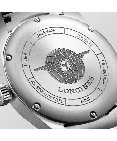 Годинник LONGINES SPIRIT L3.810.4.53.6