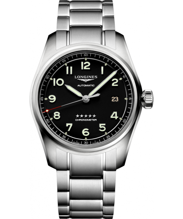 Часы LONGINES SPIRIT L3.810.4.53.6