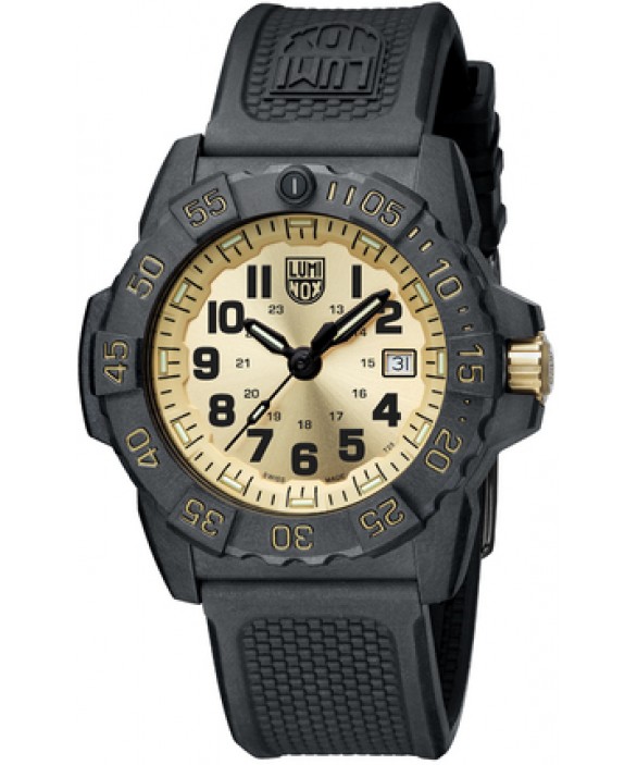 Часы LUMINOX NAVY SEAL GOLD LIMITED EDITION XS.3505.GP.SET