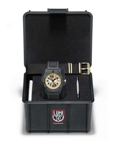 Годинник LUMINOX NAVY SEAL GOLD LIMITED EDITION XS.3505.GP.SET