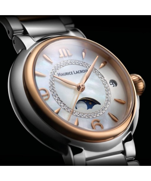 Часы MAURICE LACROIX FIABA MOONPHASE FA1084-PVP13-150-1