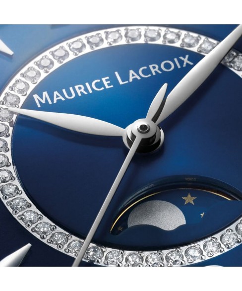 Часы MAURICE LACROIX FIABA MOONPHASE FA1084-SS002-420-1