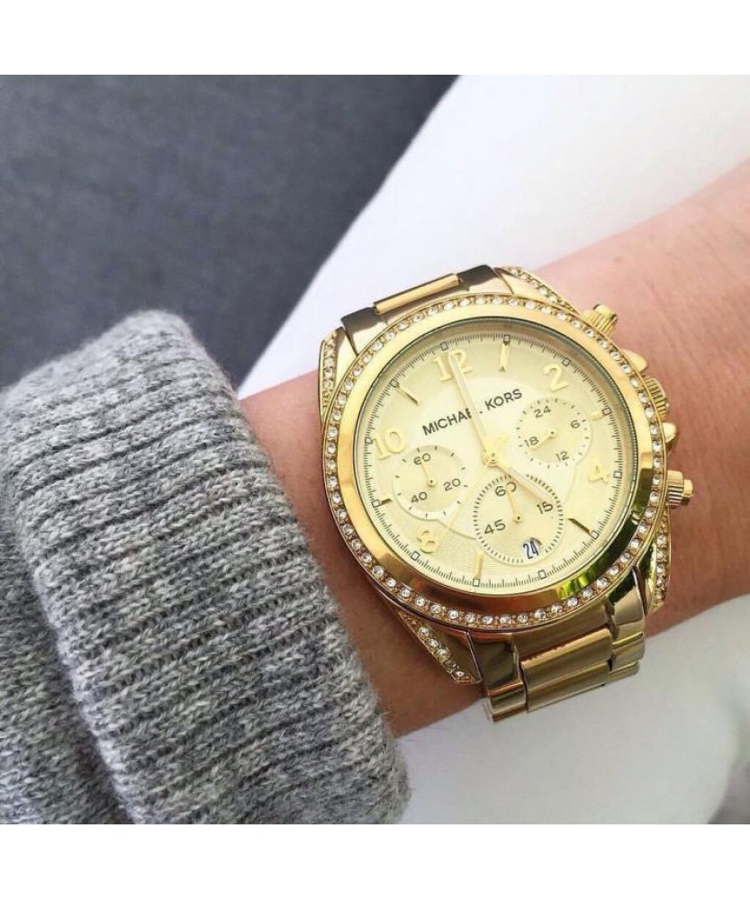 Оригінальний наручний годинник Michael Kors MK5166 Купити в Україні