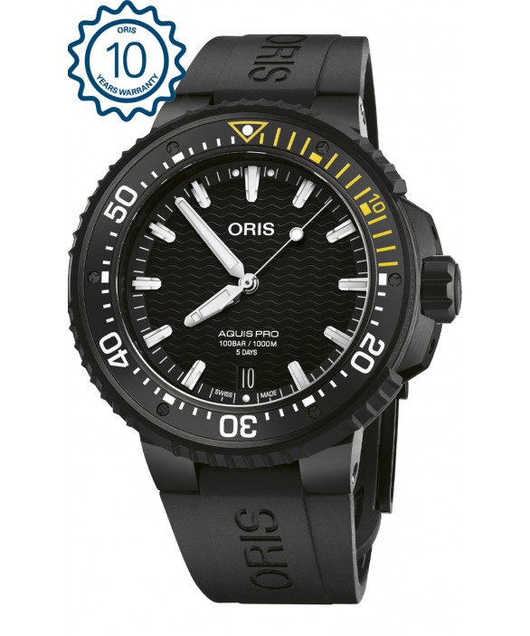 Часы Oris Aquis Pro 400 7767 7754 4 26 64BTEB