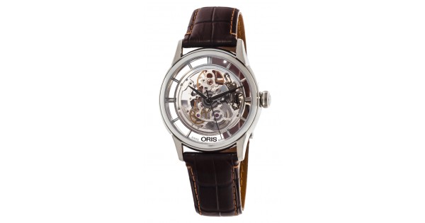 Oris Artelier Translucent Skeleton 734