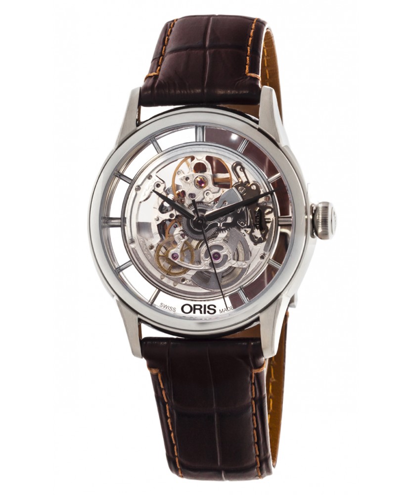 Oris Artelier Translucent Skeleton 734