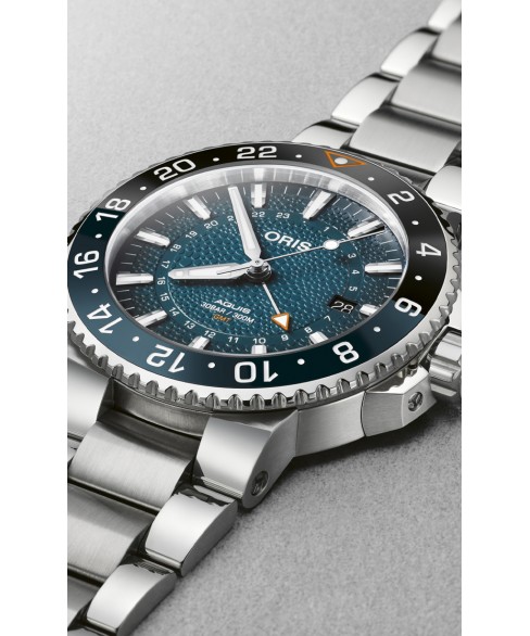 Часы Oris Whale Shark Limited Edition 798.7754.4175 Set