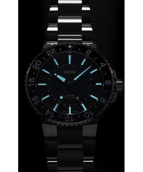 Часы Oris Whale Shark Limited Edition 798.7754.4175 Set
