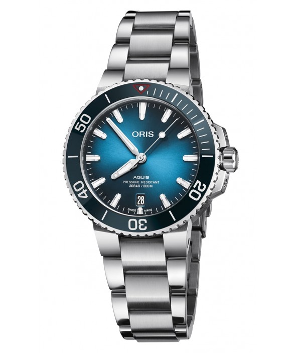 Часы Oris Diving Aquis Clean Ocean L.E. 733.7732.4185 Set